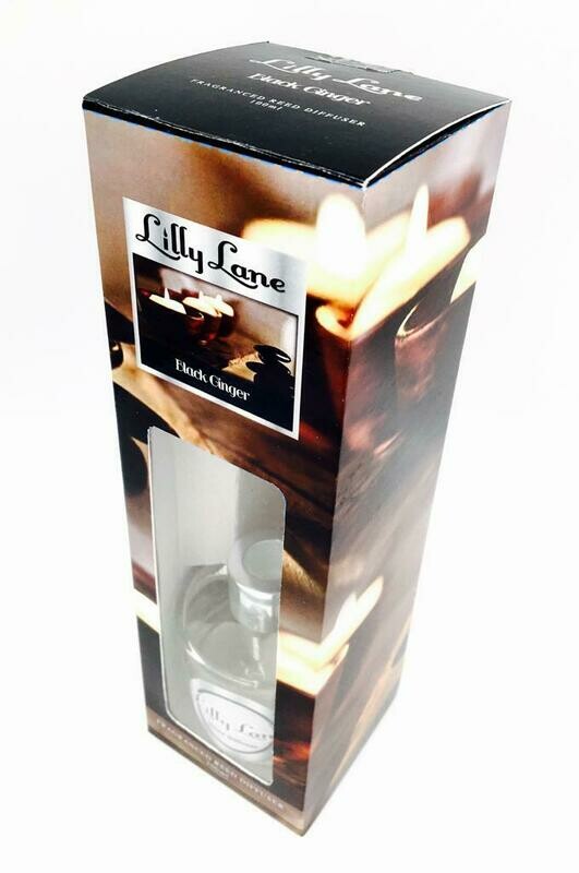 Lilly Lane 150ml Room Diffuser - Black Ginger