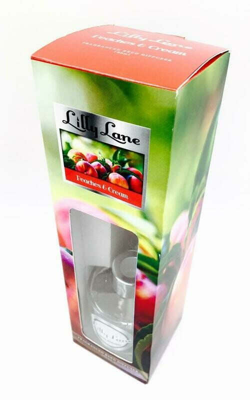 Lilly Lane 150m Room Diffuser - Peaches and Cream