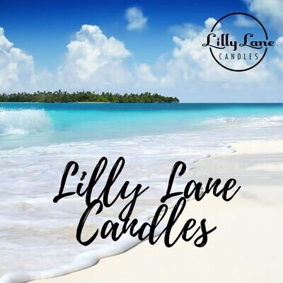 Lilly Lane Ocean Breeze 18oz Jar Candle