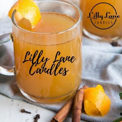 Lilly Lane Cinnamon Orange 18oz Jar Candle