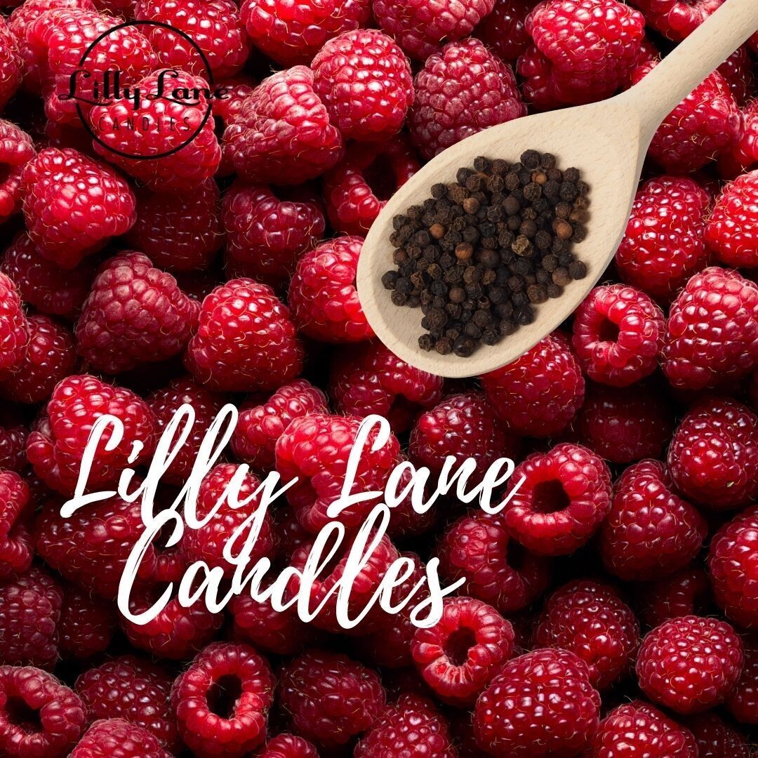 Lilly Lane Raspberries 18oz Jar Candle