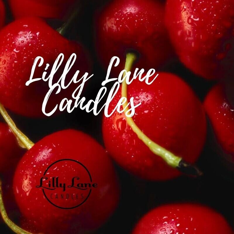 Lilly Lane Cherry 18oz Jar Candle