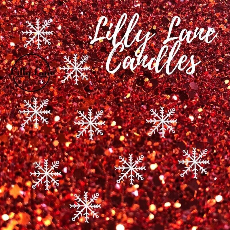 Lilly Lane Christmas Sparkle 18oz Jar Candle