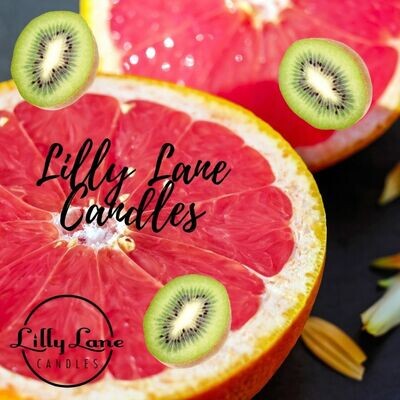 Lilly Lane Grapefruit & Kiwi 18oz Jar Candle