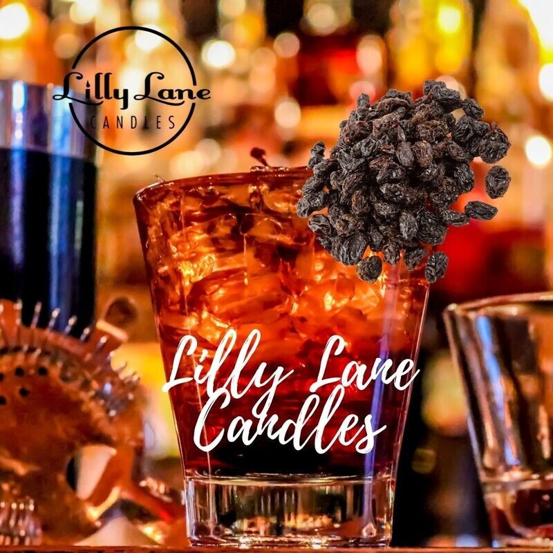 Lilly Lane Rum & Raisin 18oz Jar Candle