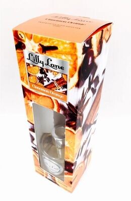 Lilly Lane 150ml Room Diffuser Cinnamon Orange