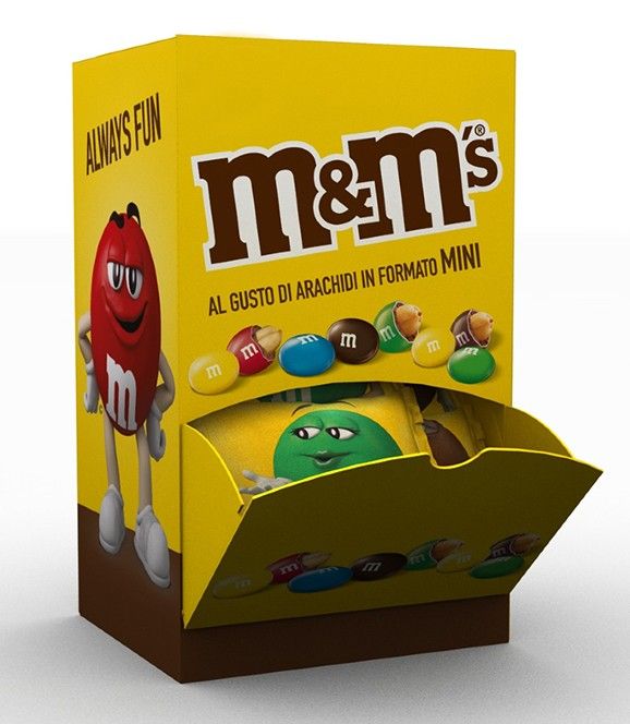 M&amp;Ms marsupio