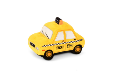P.L.A.Y. Canine Commute Plush Toys - Taxi