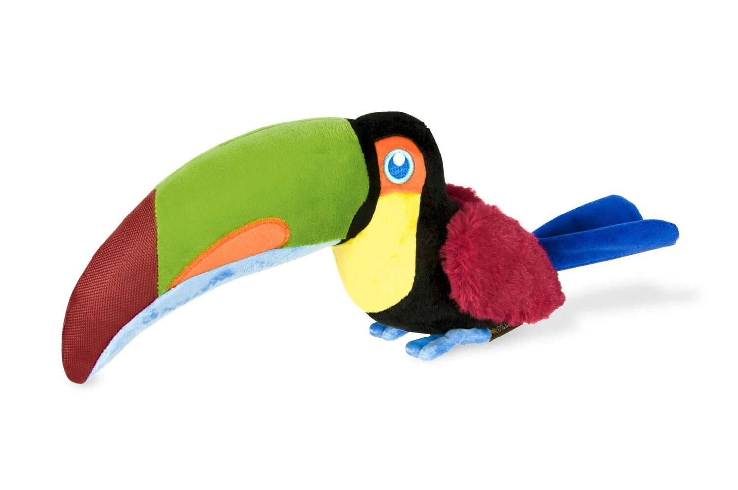 P.L.A.Y. Fetching Flock Plush Toys - Tucan