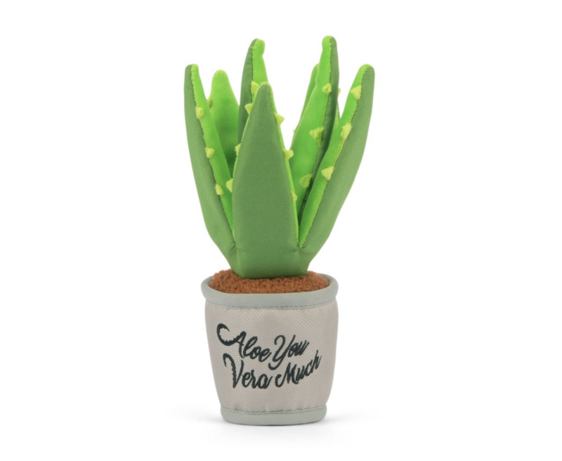 P.L.A.Y. Blooming Buddies Plush Toys -  Aloe Vera