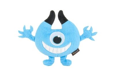 P.L.A.Y. Momo's Monsters Plush Toys - Blaues Monster