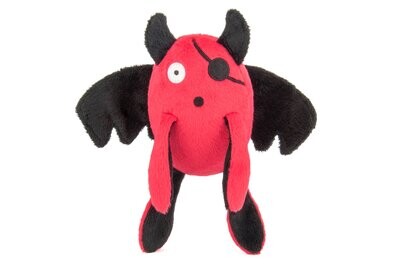 P.L.A.Y. Momo's Monsters Plush Toys - Rotes Monster