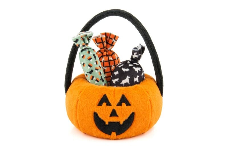 P.L.A.Y. Halloween Plush Toys - Halloween Kürbiskorb