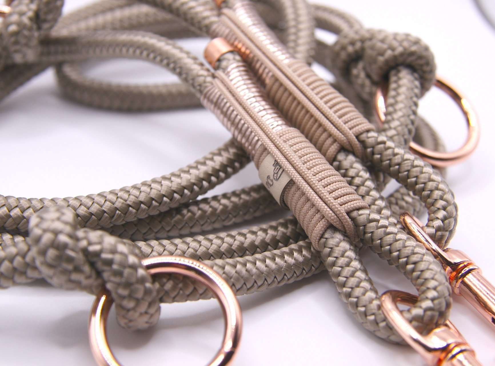 *Sofortkauf* Leine 8mm Standard Tau