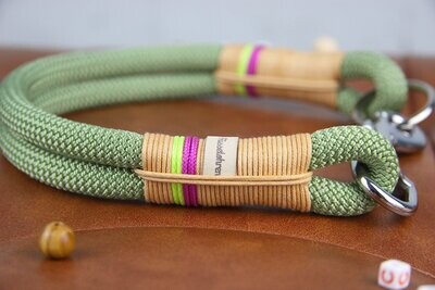 Halsband aus Tau Design Momo