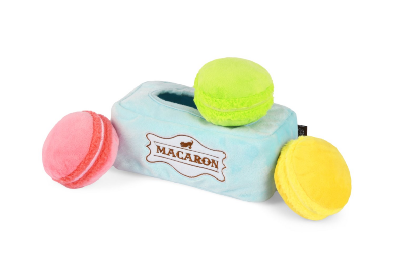 P.L.A.Y. Pup Cup Coffee Plush Toys - Macarons