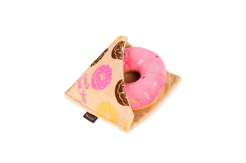 P.L.A.Y. Pup Cup Coffee Plush Toys - Donut
