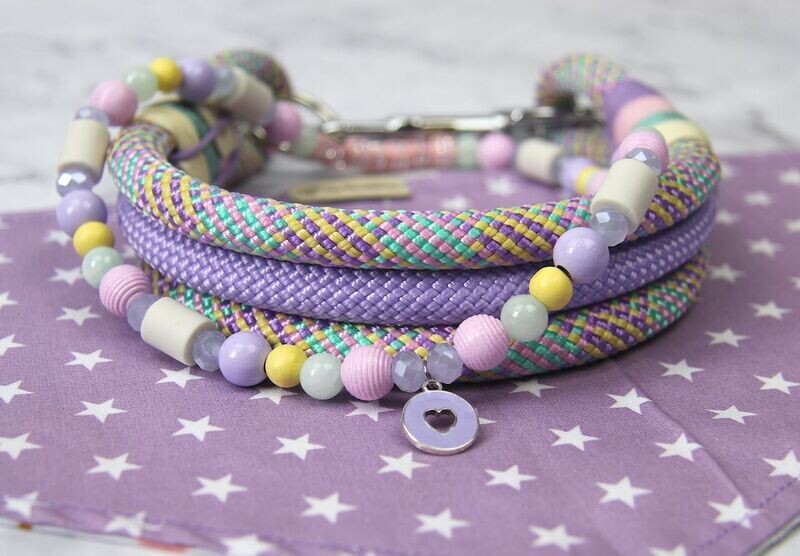 *Sofortkauf* Halsband HU 37cm Premium Tau *Sofortkauf* Halsband HU 37cm Premium Tau