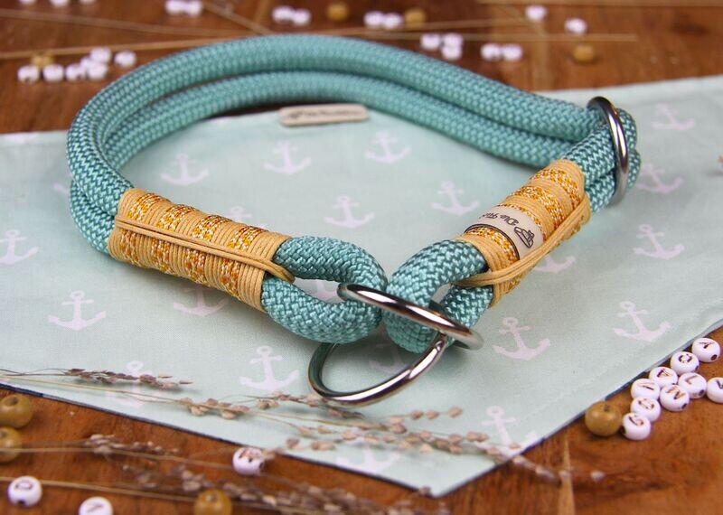 *Sofortkauf* Halsband HU 35cm Premium Tau *Sofortkauf* Halsband HU 35cm Premium Tau