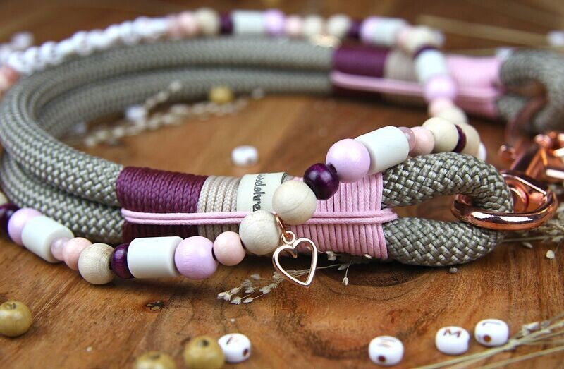 *Sofortkauf* Halsband HU 35cm Premium Tau *Sofortkauf* Halsband HU 35cm Premium Tau