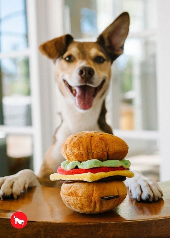P.L.A.Y. American Classic Plush Toys - Burger