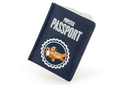 P.L.A.Y. Globetrotter Plush Toys - Passport