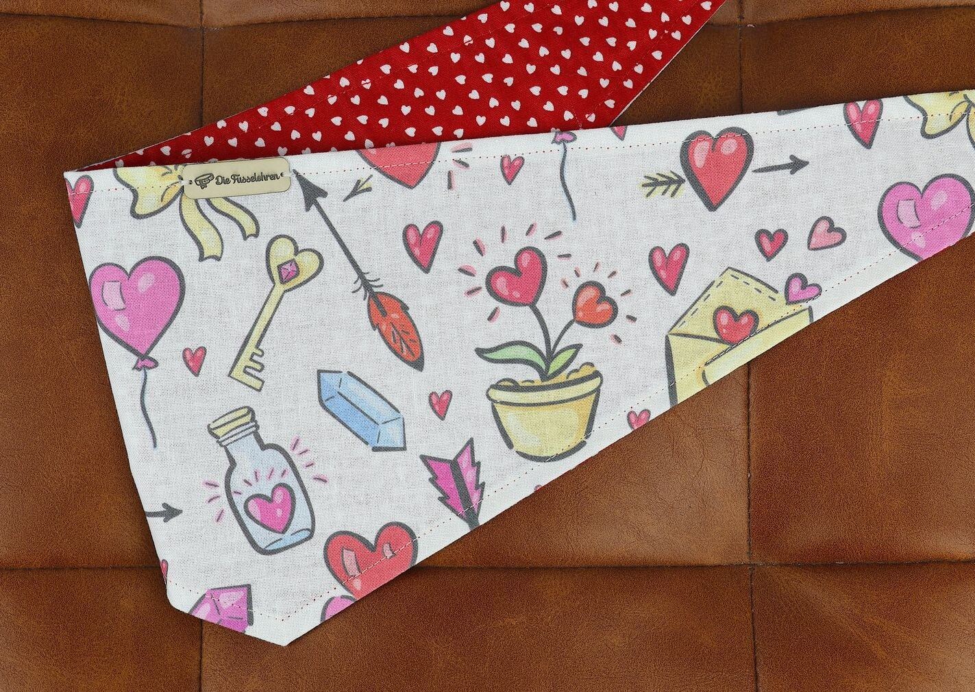 *Sofortkauf* Wende-Halstuch HU 24-32cm