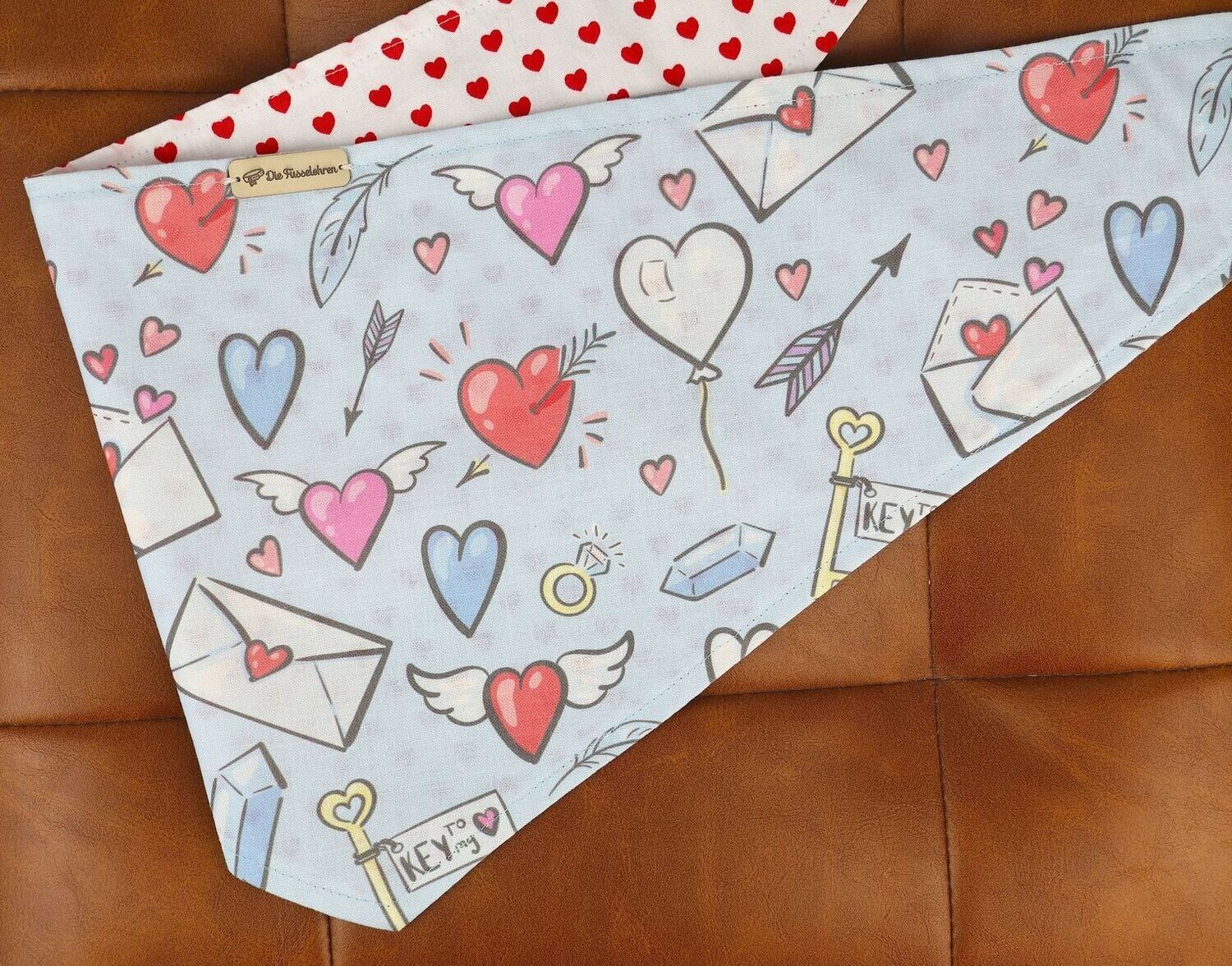 *Sofortkauf* Wende-Halstuch HU 38-45cm