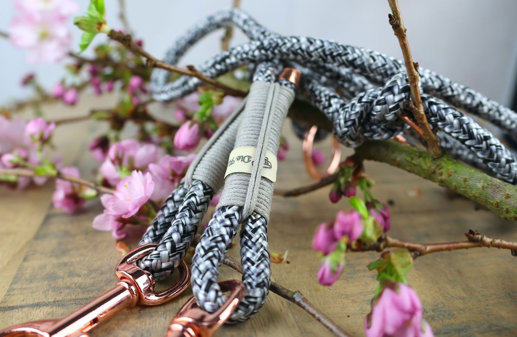 *Sofortkauf* Leine 8mm Standard Tau