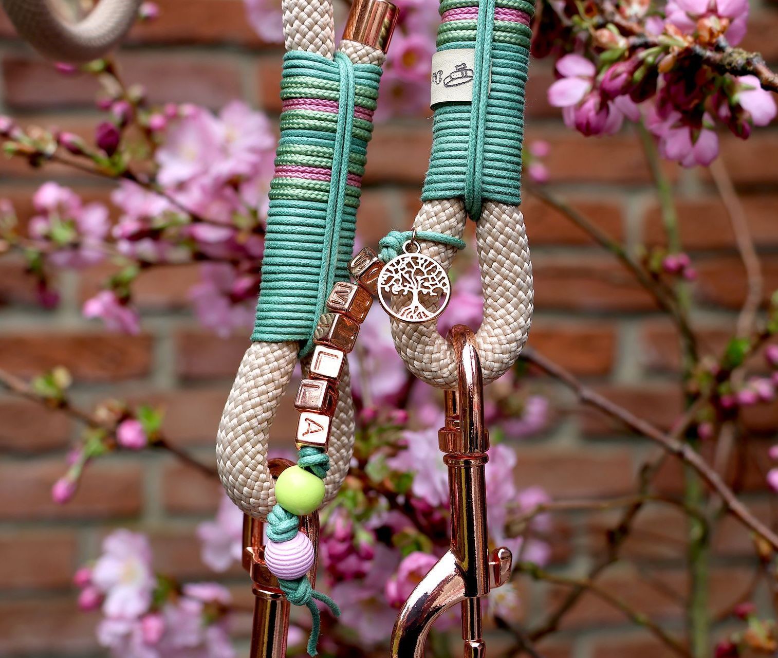 *Sofortkauf* Leine 10mm Premium Tau