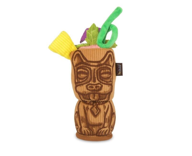 P.L.A.Y. Barktender Plush Toys - Tiki Becher