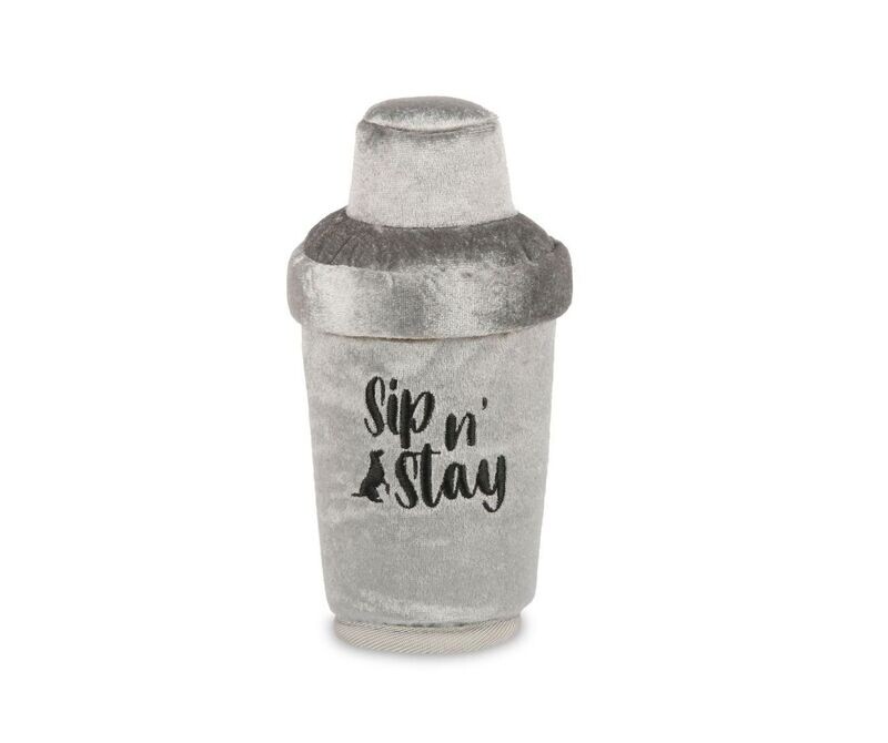 P.L.A.Y. Barktender Plush Toys - Cocktail Shaker