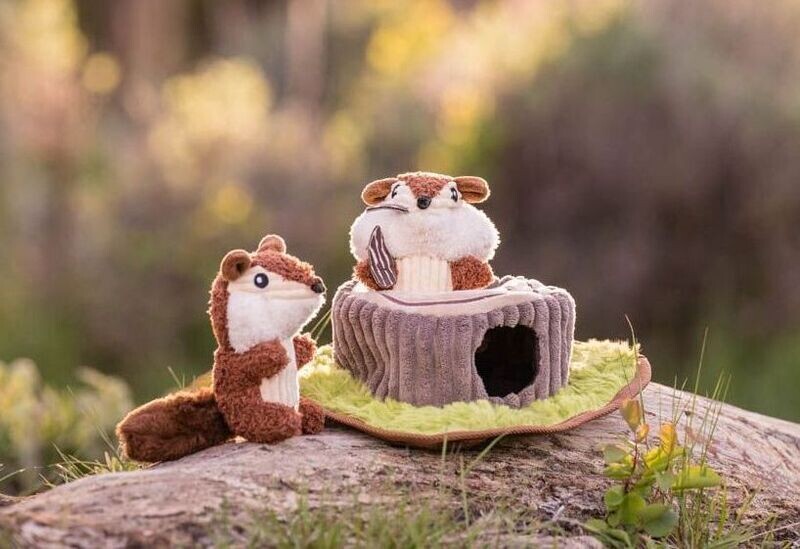 P.L.A.Y. Forest Friends Plush Toys - Streifenhörnchen