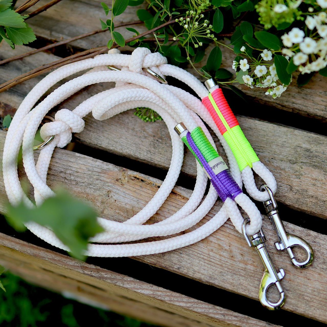 *Sofortkauf* Leine 8mm Standard Tau