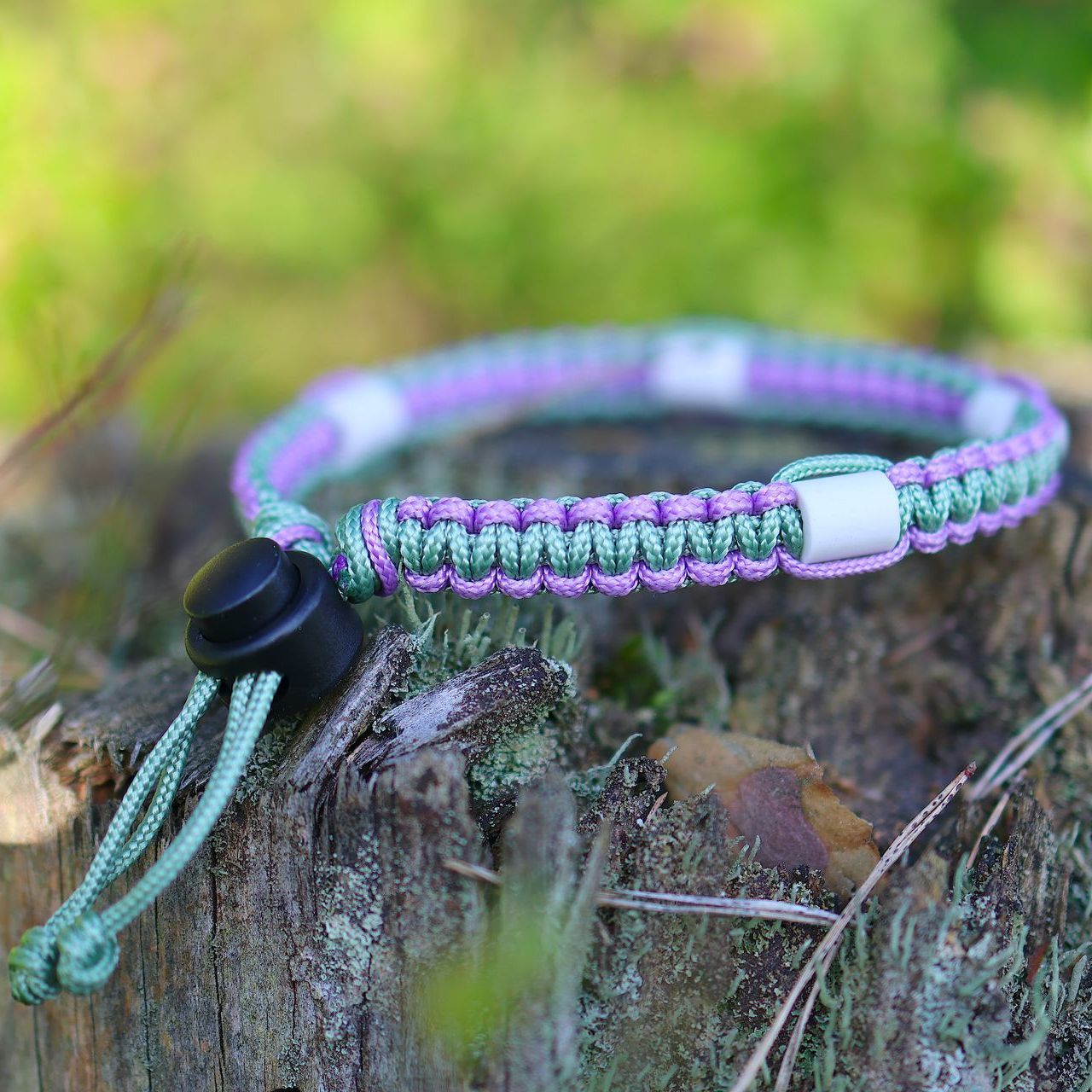 *Sofortkauf* EM-Keramik Halsband HU 28-33cm