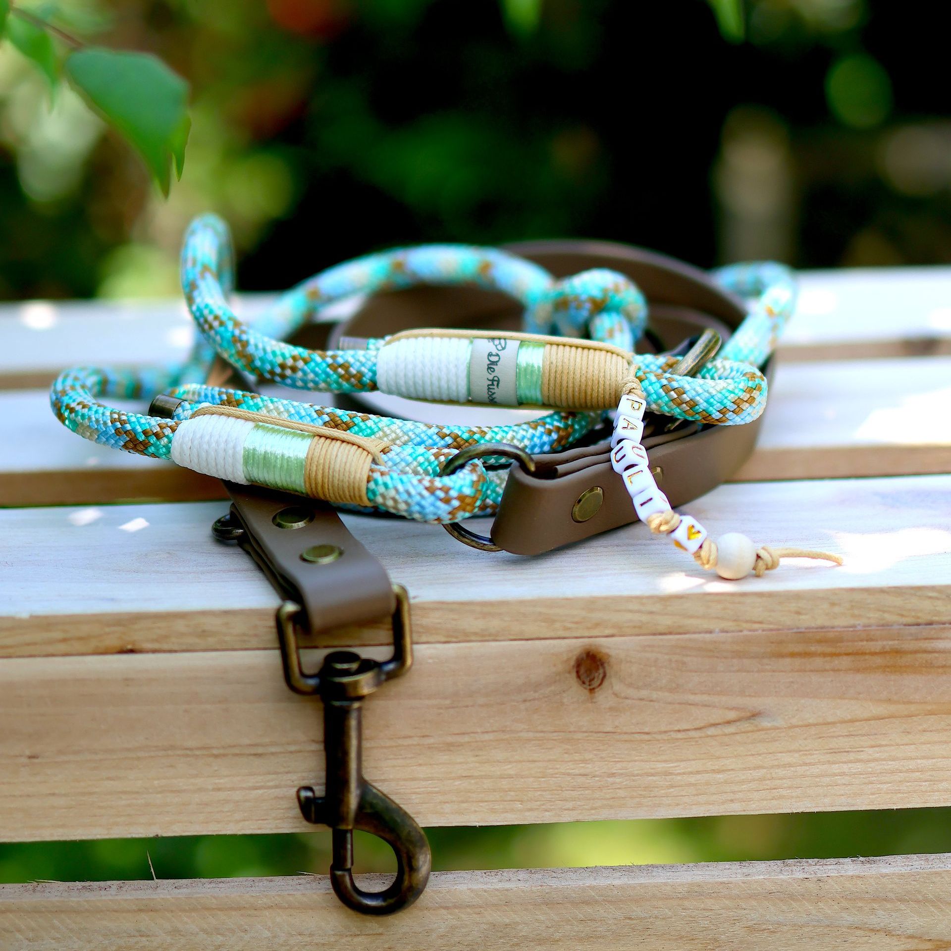 *Sofortkauf* Leine 8mm Premium Tau & Biothane