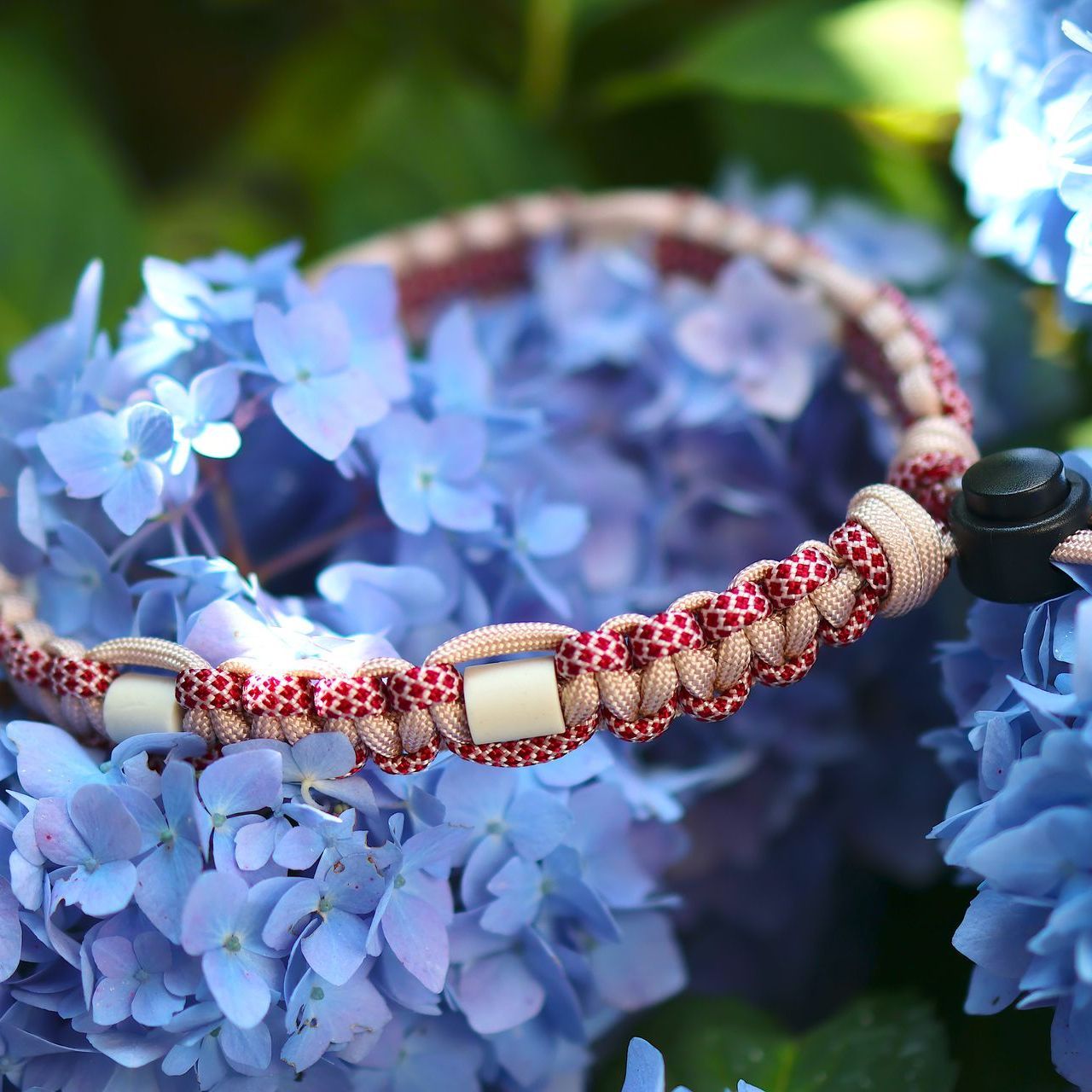 *Sofortkauf* EM-Keramik Halsband HU 38-42cm