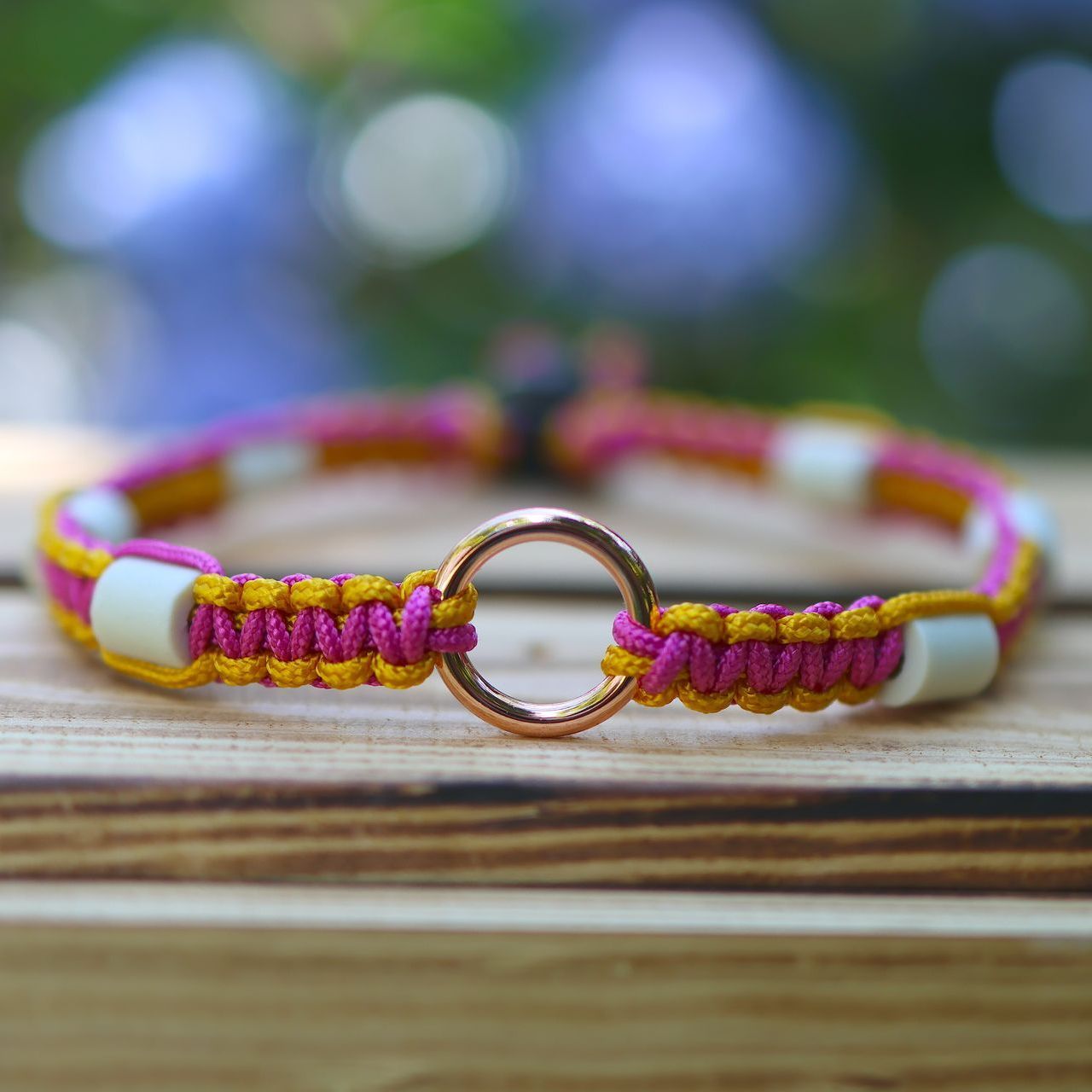 *Sofortkauf* EM-Keramik Halsband HU 30-33cm