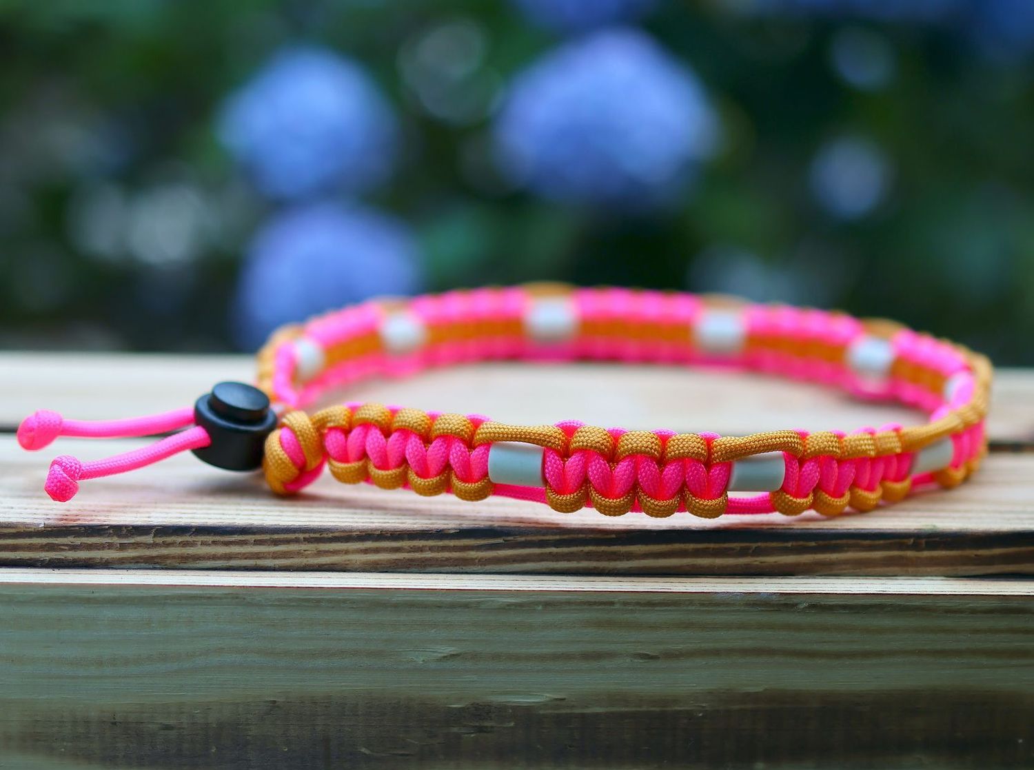 *Sofortkauf* EM-Keramik Halsband HU 47-53cm