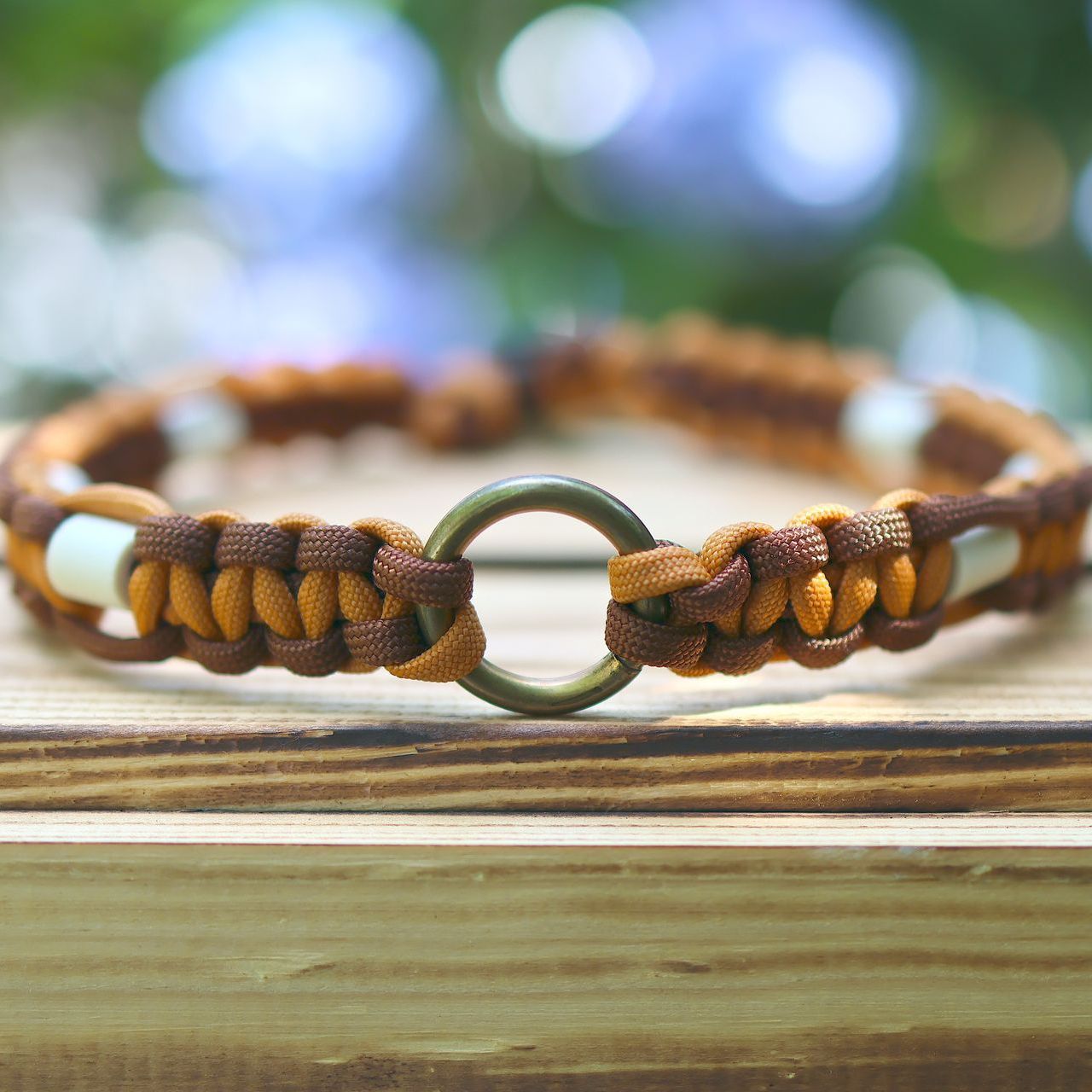 *Sofortkauf* EM-Keramik Halsband HU 37-41cm