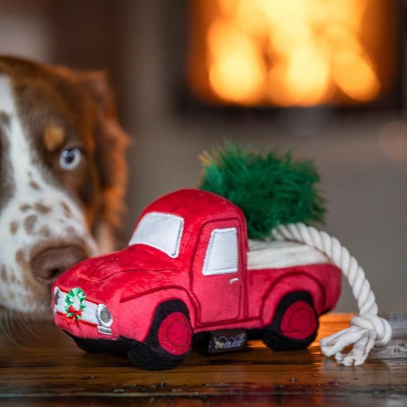 P.L.A.Y. Home for the Holidays Plush Toys -  Pick-Up Truck