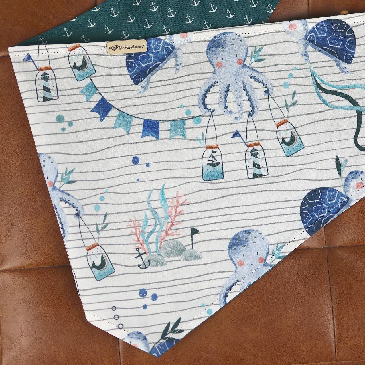 *Sofortkauf* Wende-Halstuch HU 43-51cm