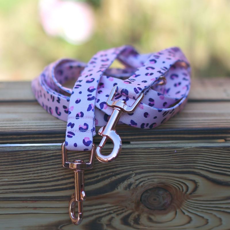 Leine aus Gurtband Design Frieda