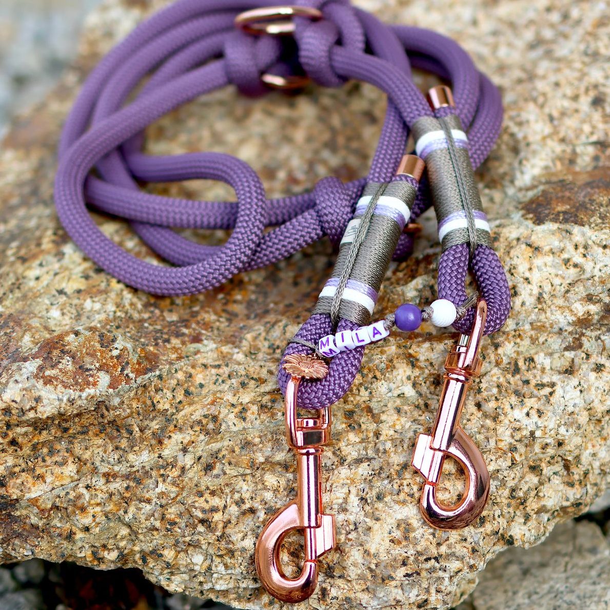 *Sofortkauf* Leine 10mm Premium Tau