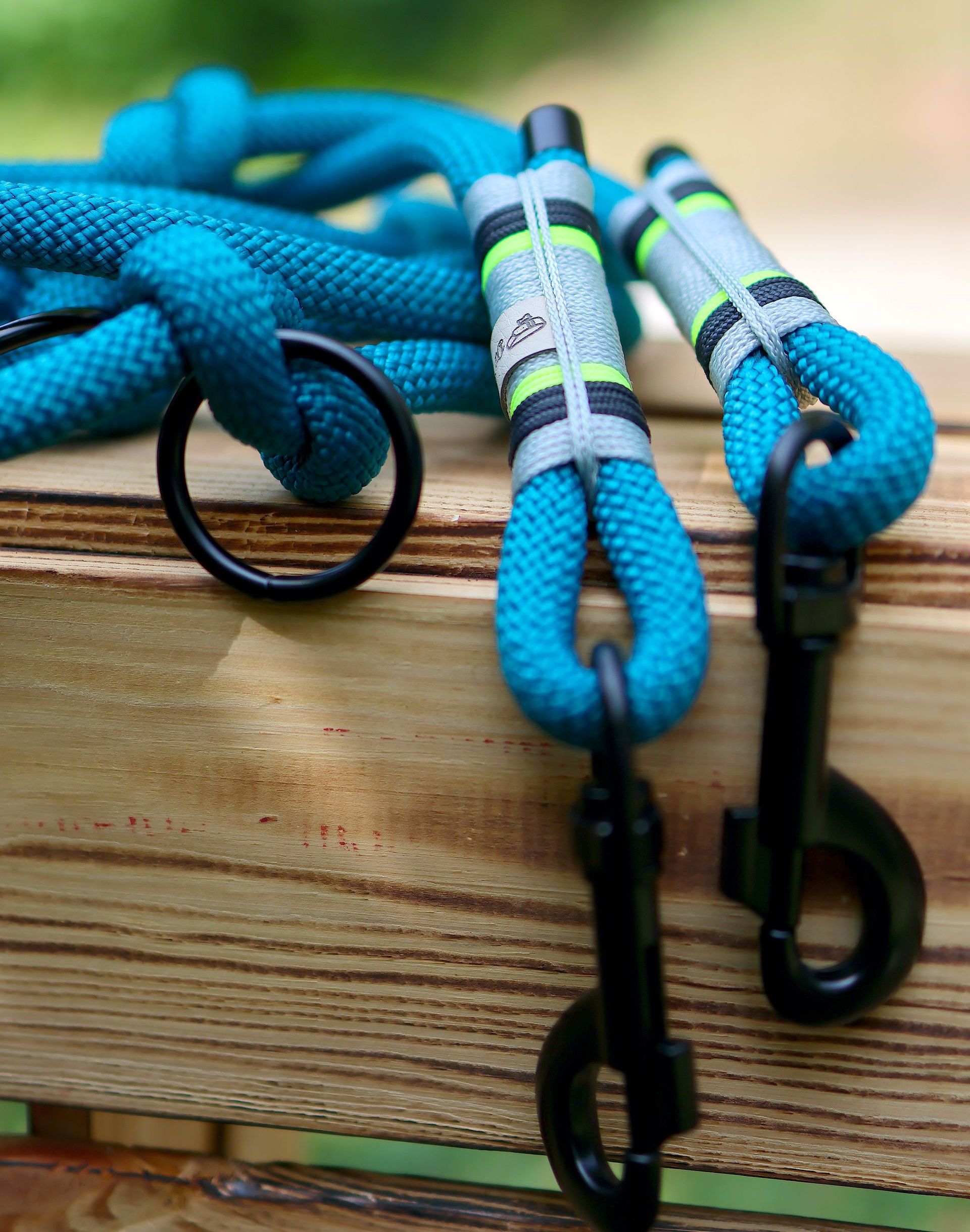 *Sofortkauf* Leine 10mm Premium Tau