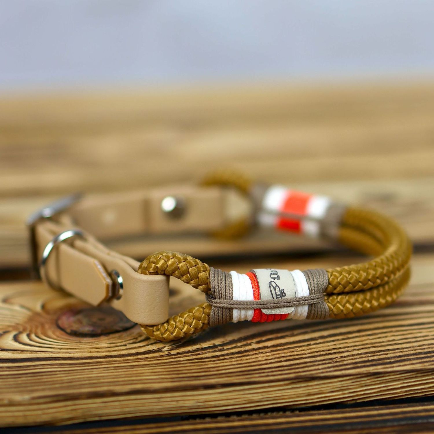 *Sofortkauf* Halsband HU 27-31cm Standard Tau