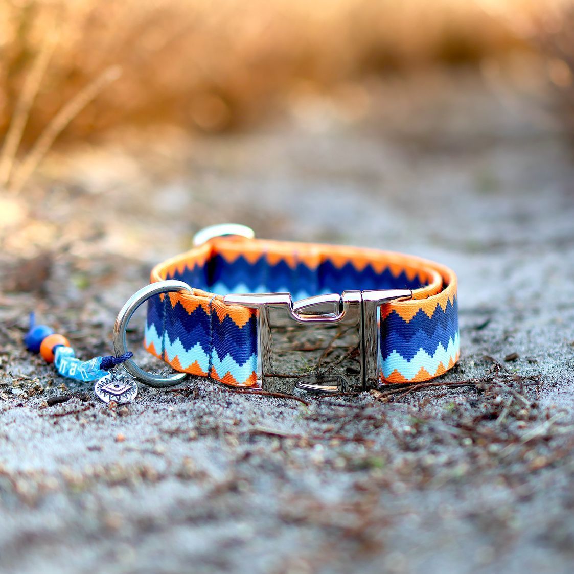 Halsband aus Gurtband Design Ragnar