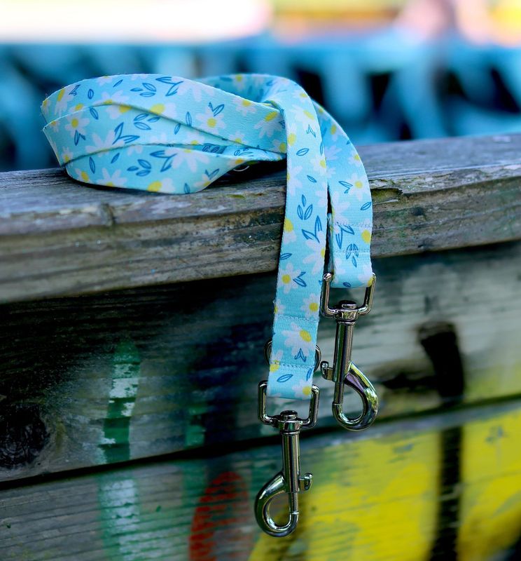 Leine aus Gurtband Design Betty