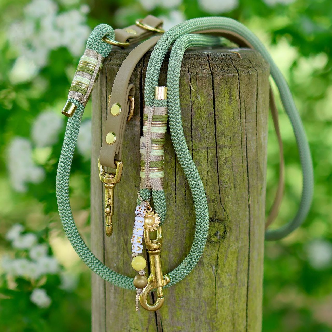 *Sofortkauf* Leine 8mm Premium Tau & Biothane