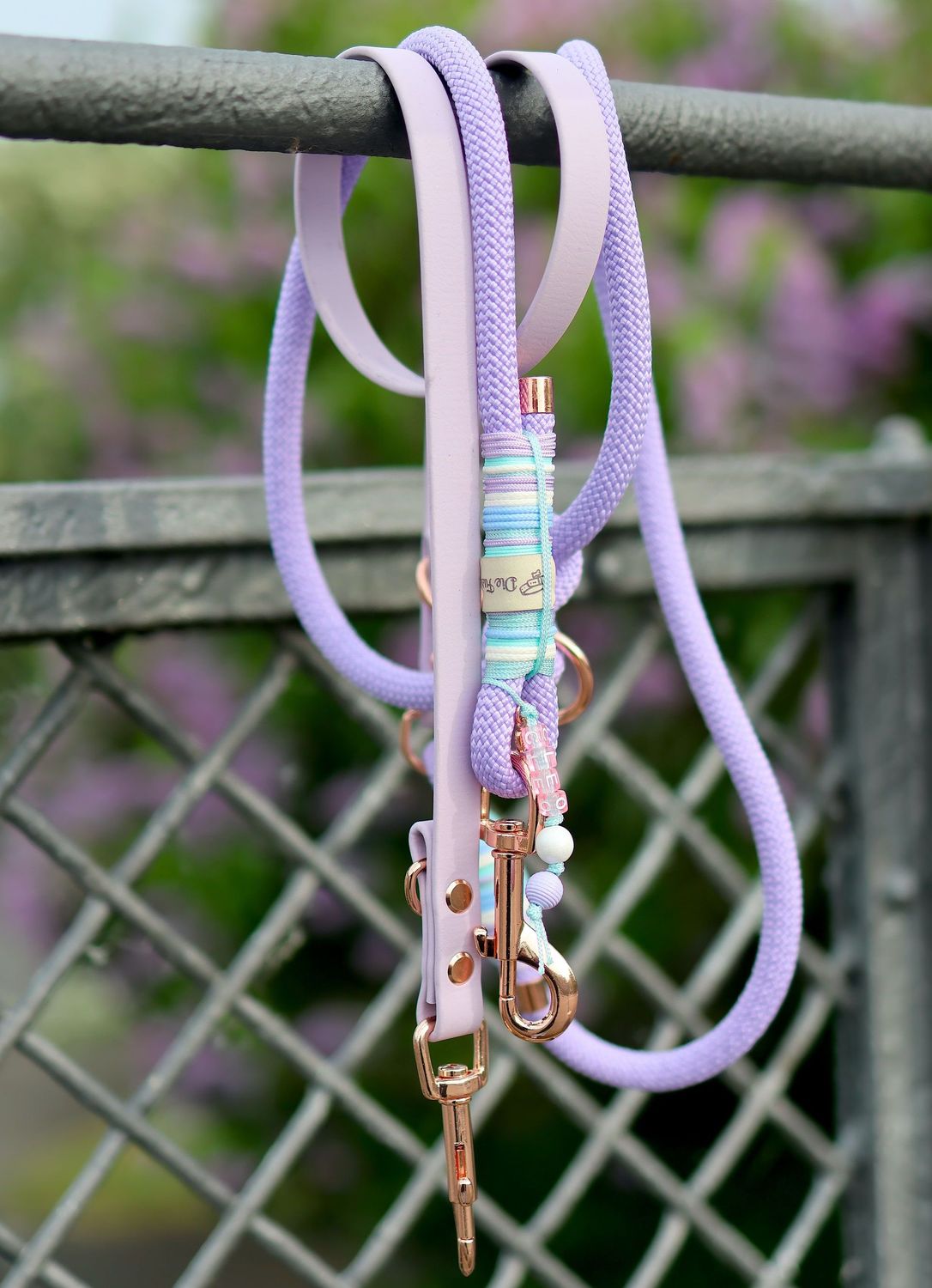 Leine aus Tau & Biothane Design Wilma